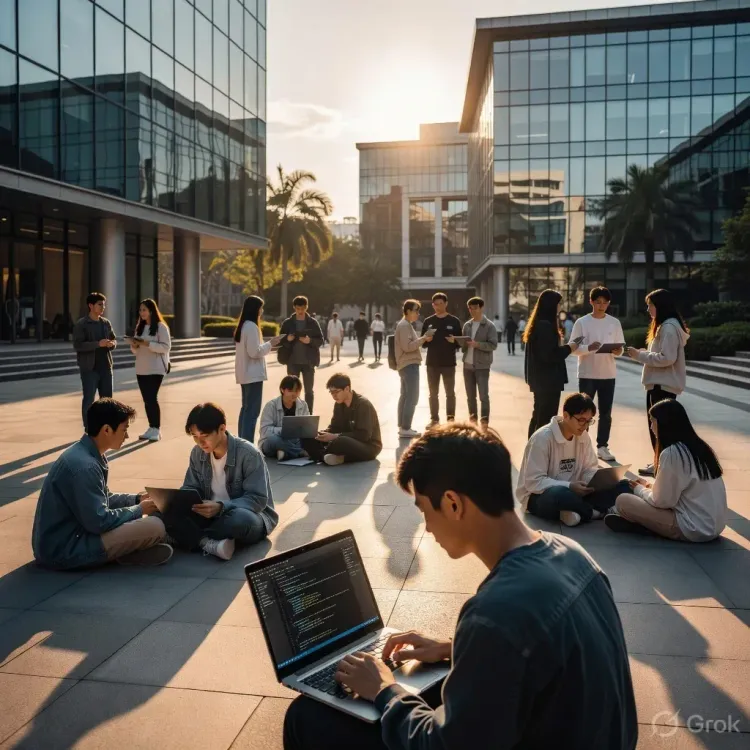 Guangdong courts Tsinghua talent to close AI gap with Beijing