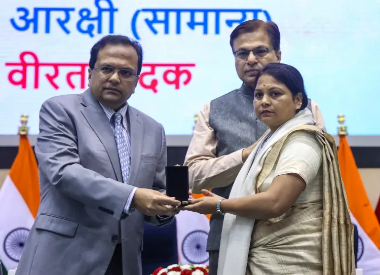 SSB Investiture Ceremony: Home Secretary honours 18 personnel for gallantry