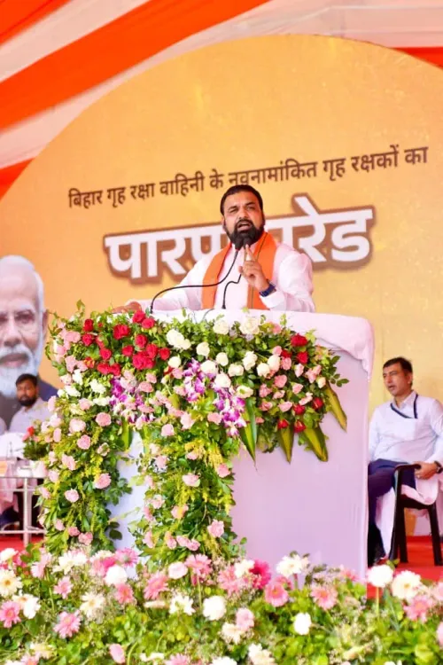 बिहार में 5,000 'पुलिस दीदी' होंगी तैनात, होमगार्ड भत्ता ₹1,121 तक बढ़ाया: सीएम सम्राट चौधरी