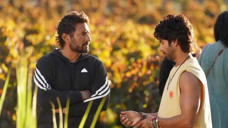 Cocktail 2 BTS: Homi Adajania shares set moments with Shahid, Rashmika, Kriti
