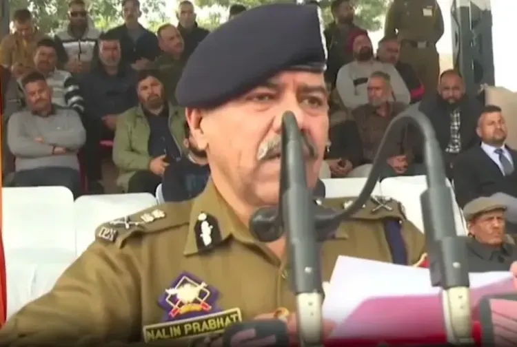 J&K DGP Nalin Prabhat tells 29 new DySPs: Honour the uniform, serve with honesty