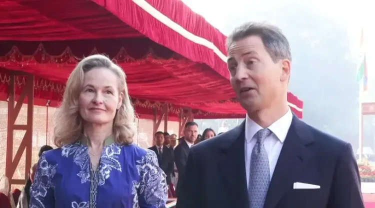Liechtenstein Prince Alois begins historic first state visit to India, eyes deeper EFTA ties