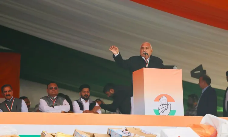 Is Hooda Supporting Rahul Gandhi's Claims Against the ECI?