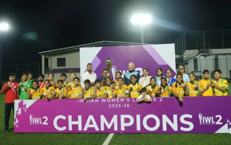 HOPS FC win IWL 2 2025-26 title; Juba Sangha FC earn promotion