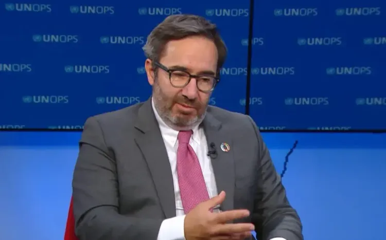 होर्मुज बंदी से 4.5 करोड़ लोगों पर भुखमरी का खतरा, यूएन ने दी गंभीर चेतावनी