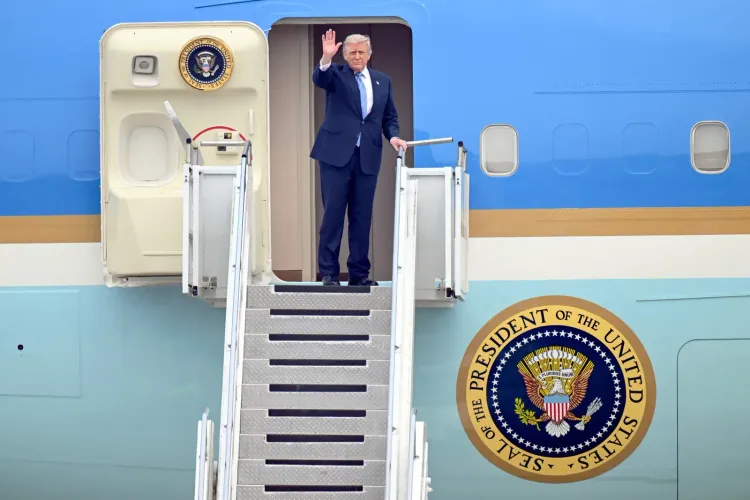 Hormuz to fully reopen by Friday, Trump confirms at G7 Evian