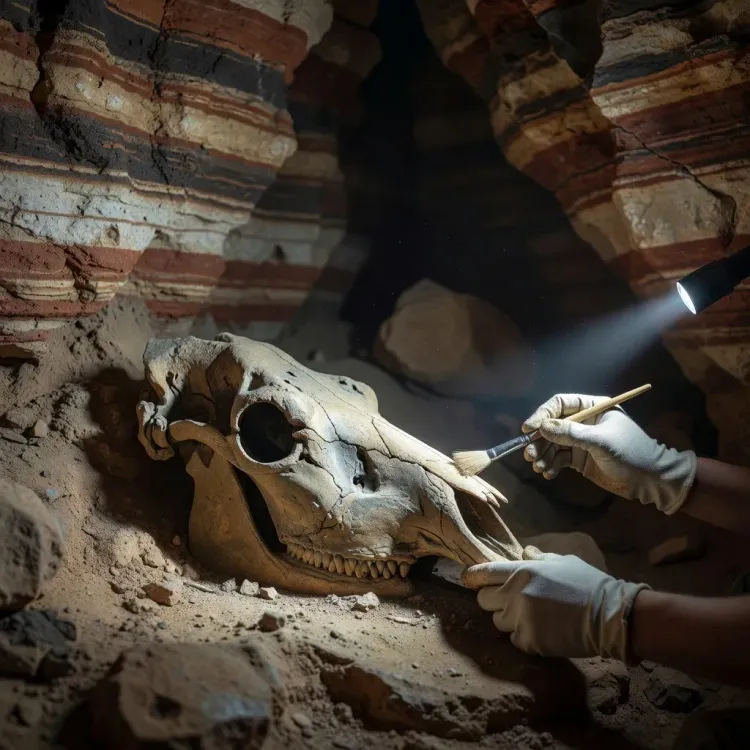 Fossil DNA: Horses originated in America, reached Europe via China