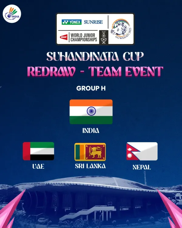 Will Host India Triumph Against UAE, Sri Lanka & Nepal in the World Junior Championships Mixed Team Event?