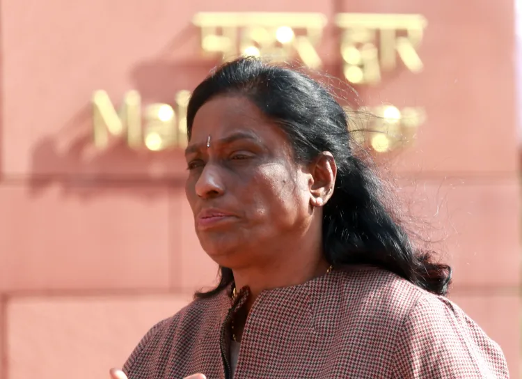 P.T. Usha Highlights India's Sporting Aspirations with 2030 CWG and 2036 Olympics Bids