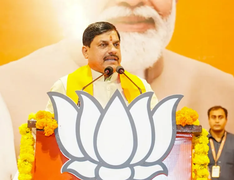 Was a Hot-Air Balloon Mishap Averted for CM Mohan Yadav?