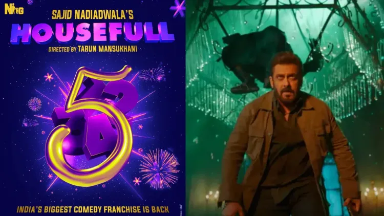 Trailer for ‘Housefull 5’ to Debut with ‘Sikandar’ Featuring Salman Khan