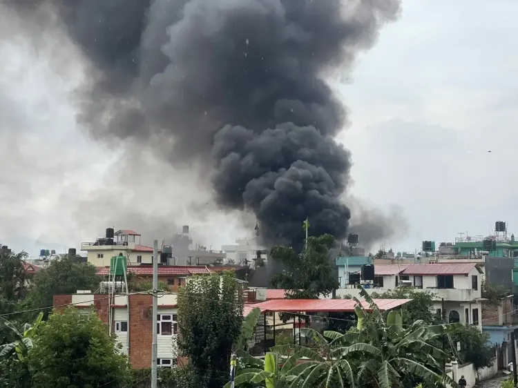 Why Are Houses of Nepal PM Oli and Other Leaders Being Torched?