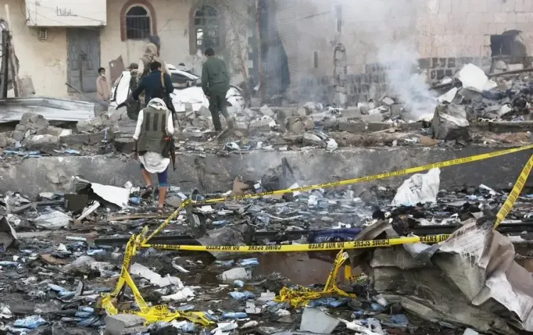 Houthi Authorities Report 123 Civilian Deaths Due to US Airstrikes in Yemen