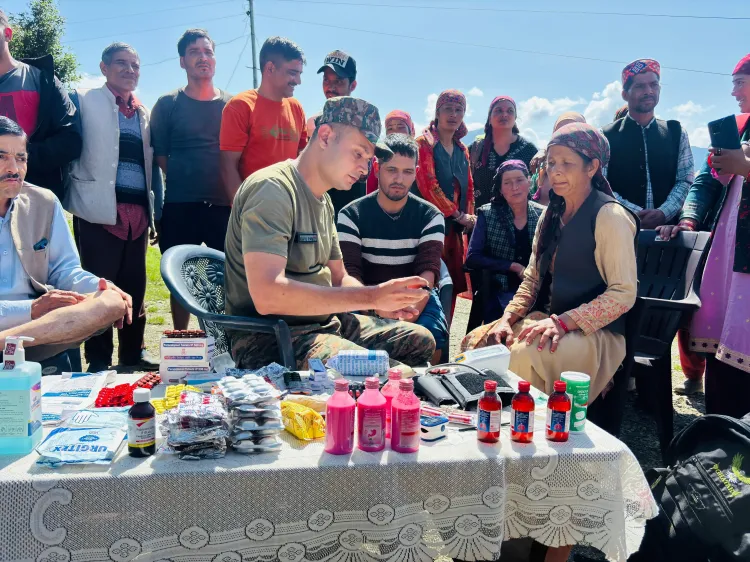 How Did the Army Become a Lifeline for Flood-Hit Villages in Himachal Pradesh?