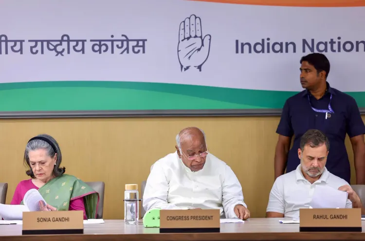 BJP attacks Congress over Vande Mataram two-stanza practice