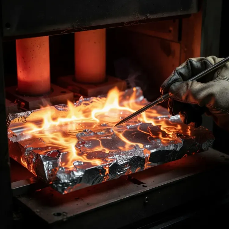 Chinese scientists develop alloy surviving 2,400°C extreme heat