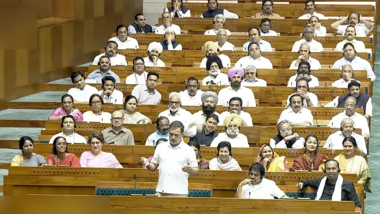 Congress's Rejection of Amendment Stalls Women's Reservation