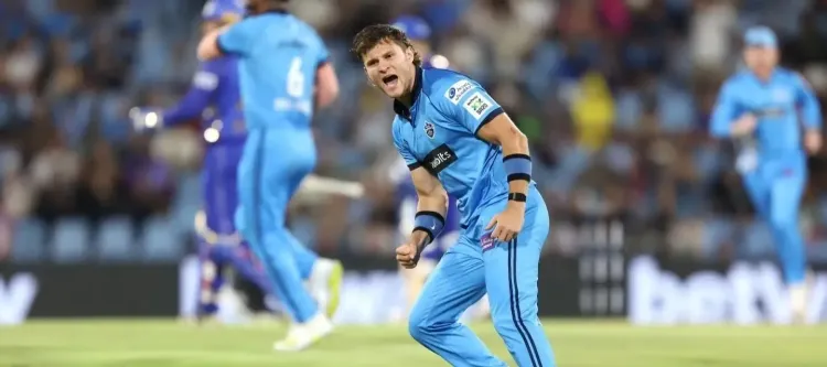 Gideon Peters: From Rugby Star to IPL Hopeful with Delhi Capitals in 2026