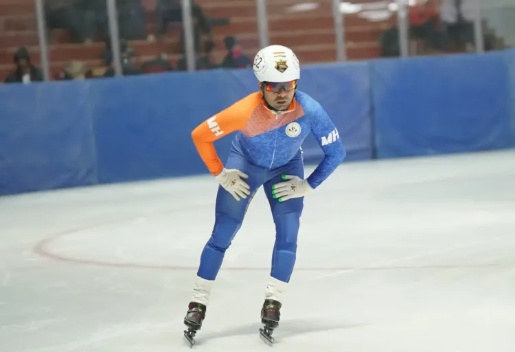 How Did Mother’s Support Empower Sohan Tarkar to Overcome Depression and Return to Ice Skating?