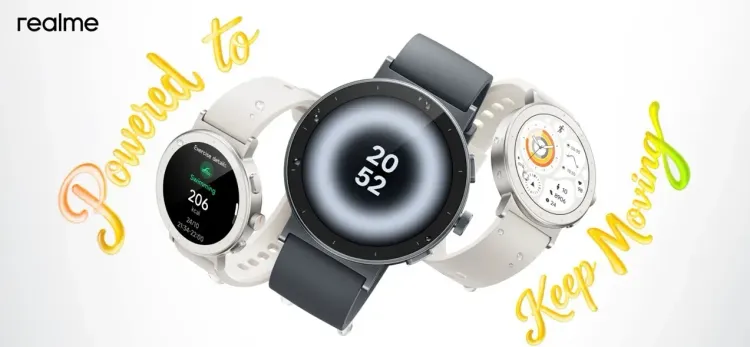 realme Buds Air8 Pro, Watch S5 launch 22 May to power India AIoT push