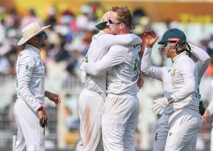 How Did Ten Days of Intense Training in Mumbai Transform Simon Harmer's Game to Outmaneuver India at Eden Gardens?