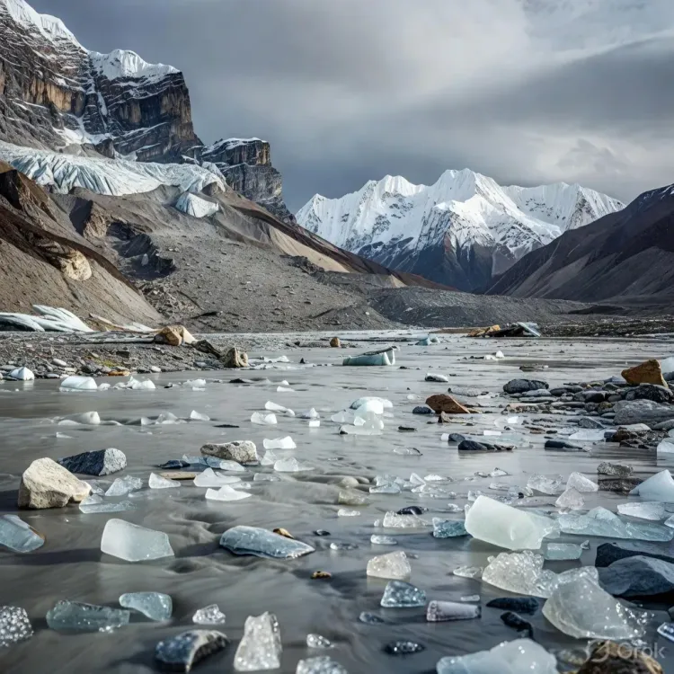 Nepal glacier collapse sparks anti-China misinformation wave