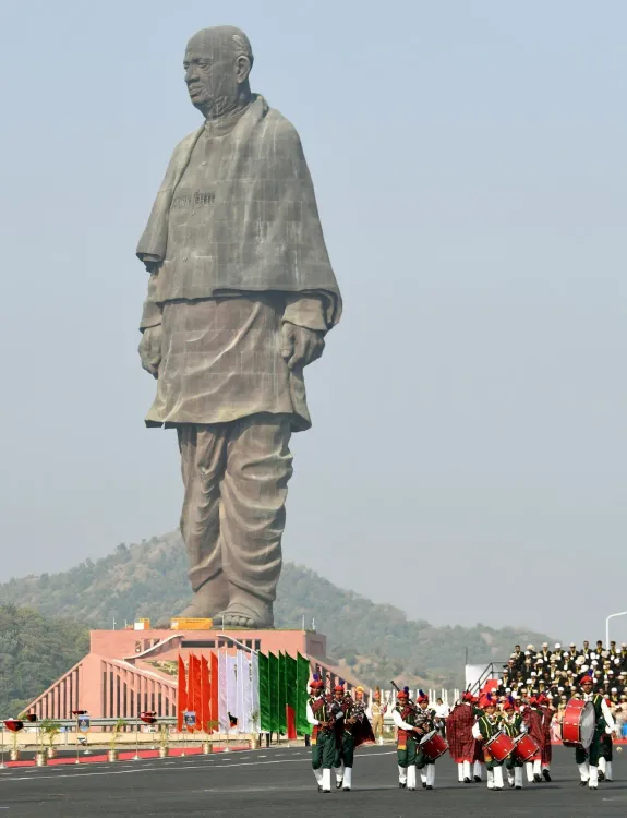 How Did the Statue of Unity, Conceived by PM Modi, Become a Reality?