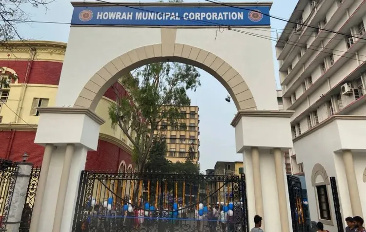 Howrah civic body law officer arrested in ₹50 lakh extortion case