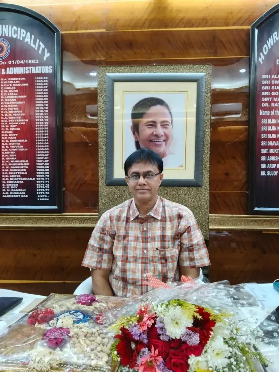 Why Did Howrah Municipal Corporation Chief Sujay Chakraborty Resign?