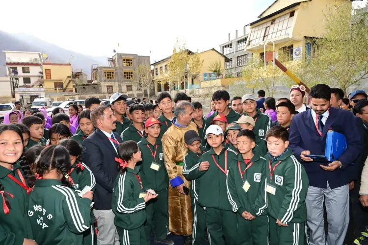 HP CM Office Affiliates Kaza School with CBSE