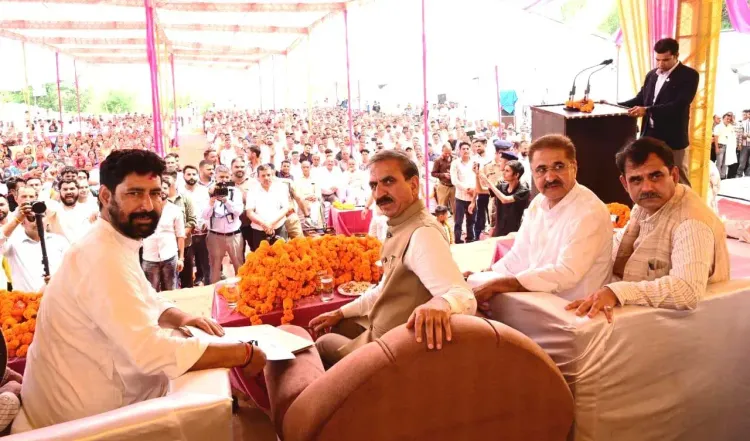 HP CM Office Announces Rs 20 Cr Road Fund, Women Pension Push