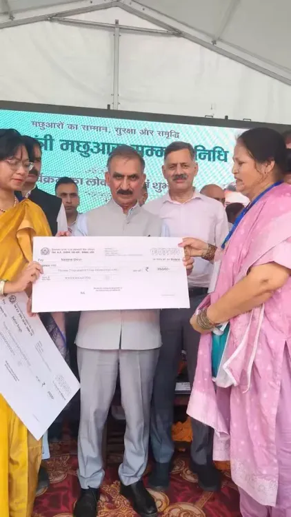 HP CM Office Backs Fishermen With Samman Nidhi Scheme