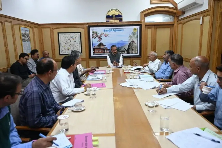 HP CM Office Chairs Agriculture Meet, Eyes Natural Farming Lead