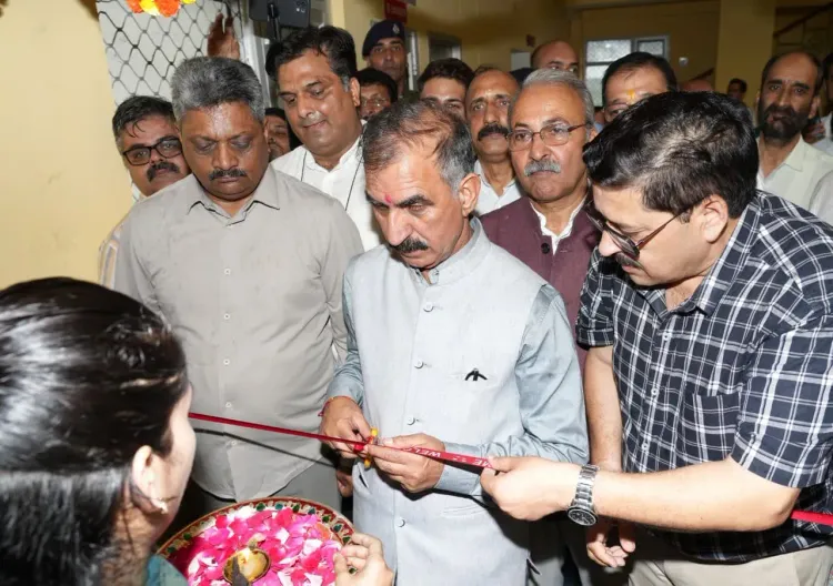 HP CM Office Chairs Annual Prize Day at Hamirpur College