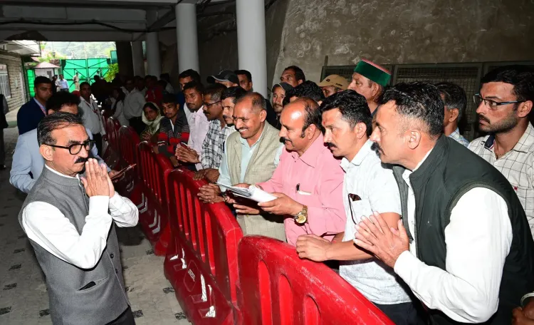 HP CM Office Holds Jan Sunwai in Shimla, Directs On-Spot Redressal