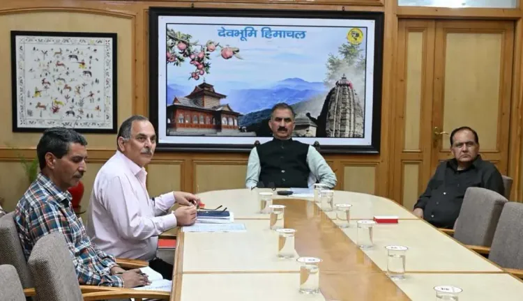 HP CM Office Inaugurates 500 kW Solar Plant in Solan Panchayat