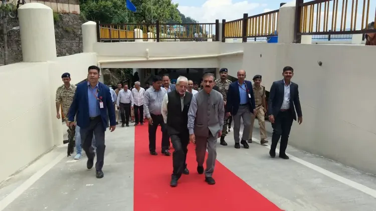 HP CM Office Inaugurates Auckland Parking, Cherishes Children's Welcome