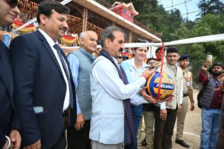HP CM Office inaugurates multi-purpose sports stadium in Shimla's Sanjauli