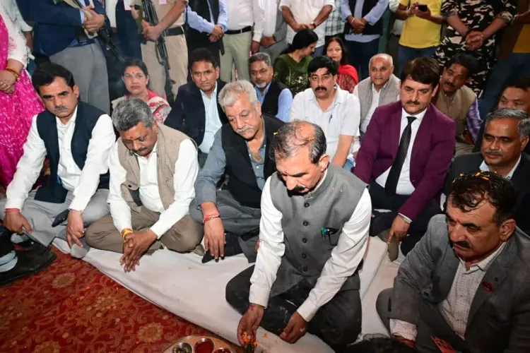 HP CM Office Inaugurates Rs 10.09 Cr Multi-Faculty Block, Lays Foundation for New Academic Building
