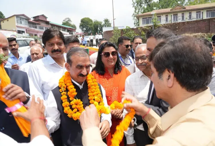 HP CM Office Inaugurates Shopping Complex in Kangra