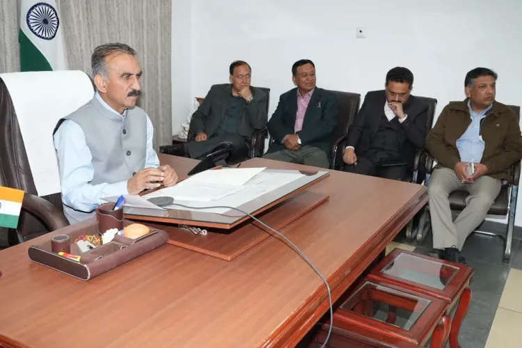 HP CM Office Inaugurates Sub-Tehsil Office in Una's Kutlehar