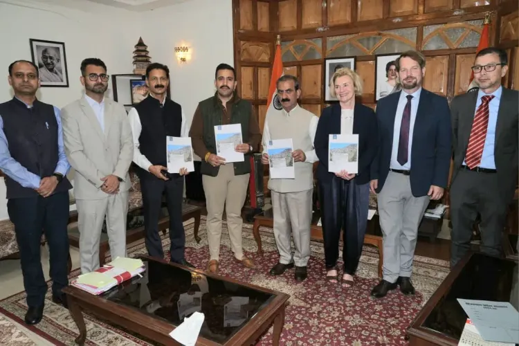HP CM Office Invites Norway to Invest in Green Energy, Tourism
