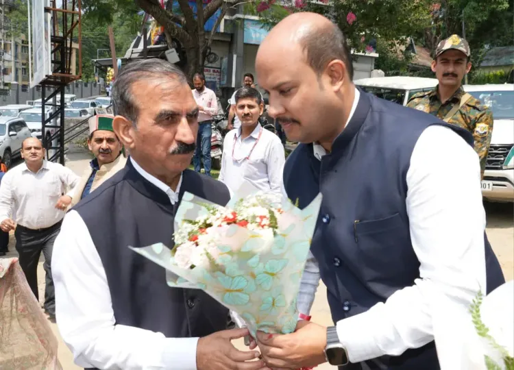 HP CM Office lays foundation of 50-bed AYUSH Hospital in Dharamshala