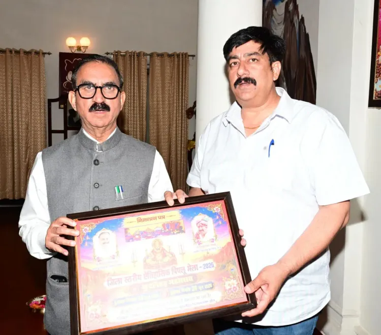 HP CM Office Meets Kutlahar MLA, Invited to Piplu Mela 2026