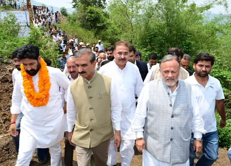 HP CM Office Shares Gratitude After Neri Kalan Visit