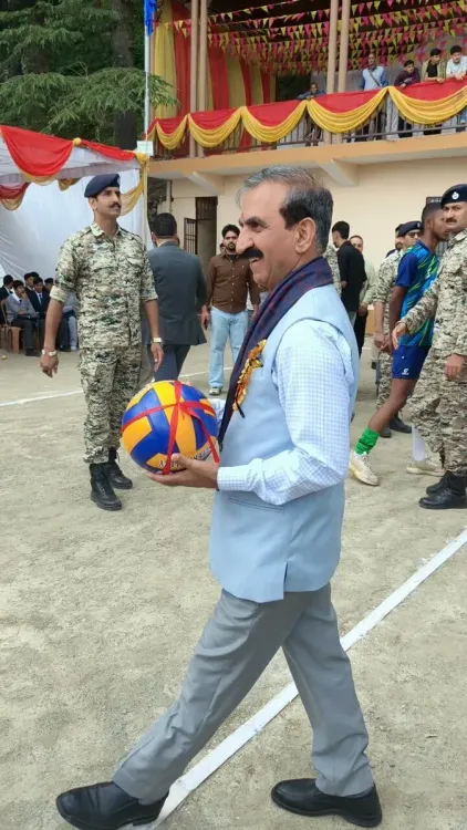 HP CM Office: Sports as antidote to chitta drug menace