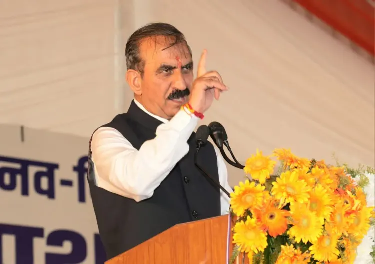 HP CM Office Swears In Kangra Panchayat Chiefs, Vows Chitta-Free State