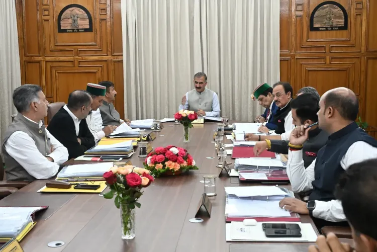 HP CM Sukhu Cabinet Clears Age Relief for Police Recruits, Higher Pay for PG Doctors