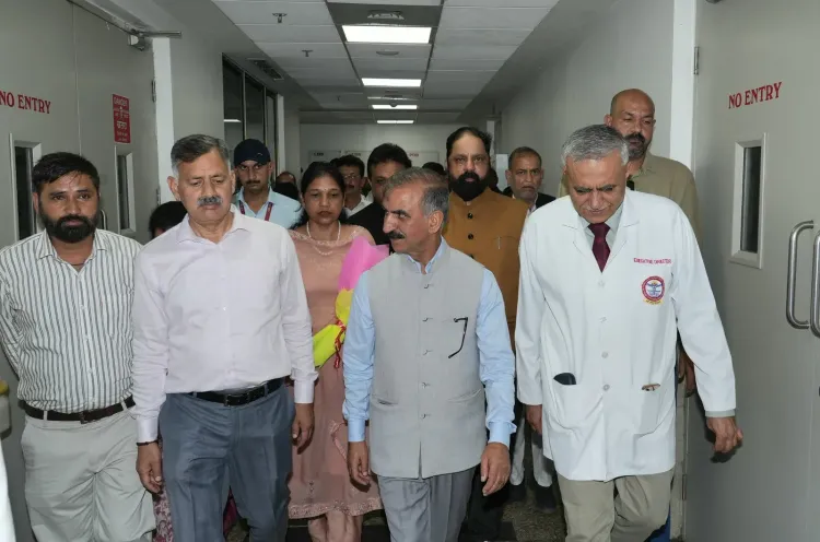 HP CM Sukhu Chairs Health Meet, Directs Better Patient Care