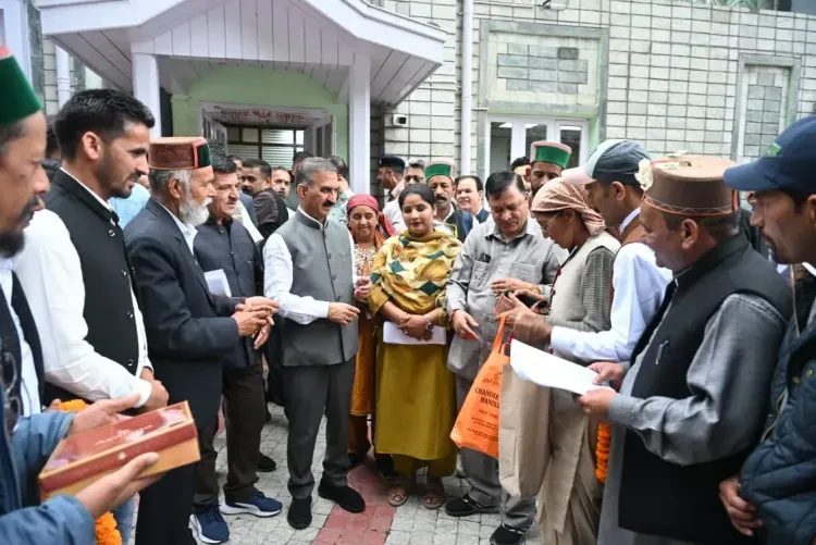 HP CM Sukhu Identified in CMO Himachal Pradesh X Post